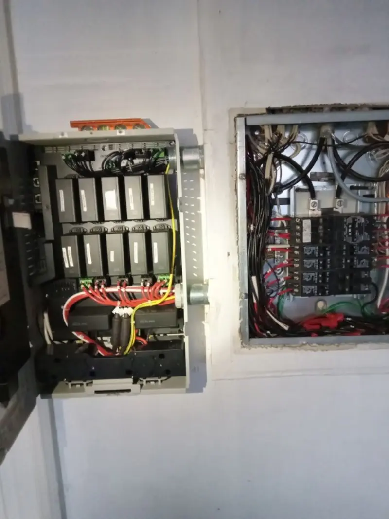 Electrical panel upgrade completed for Electrical Inspection in Canaan